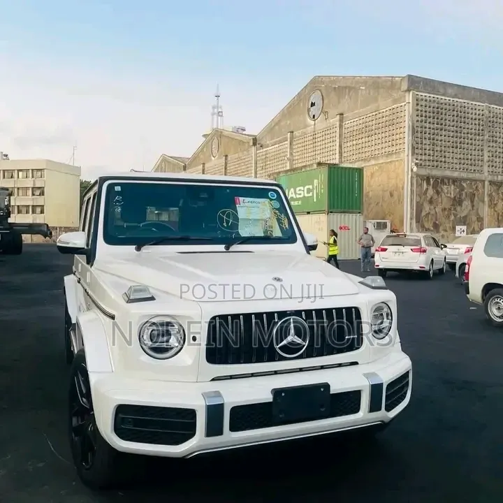 Mercedes-Benz G-Class G 63 AMG 4MATIC 2020 White