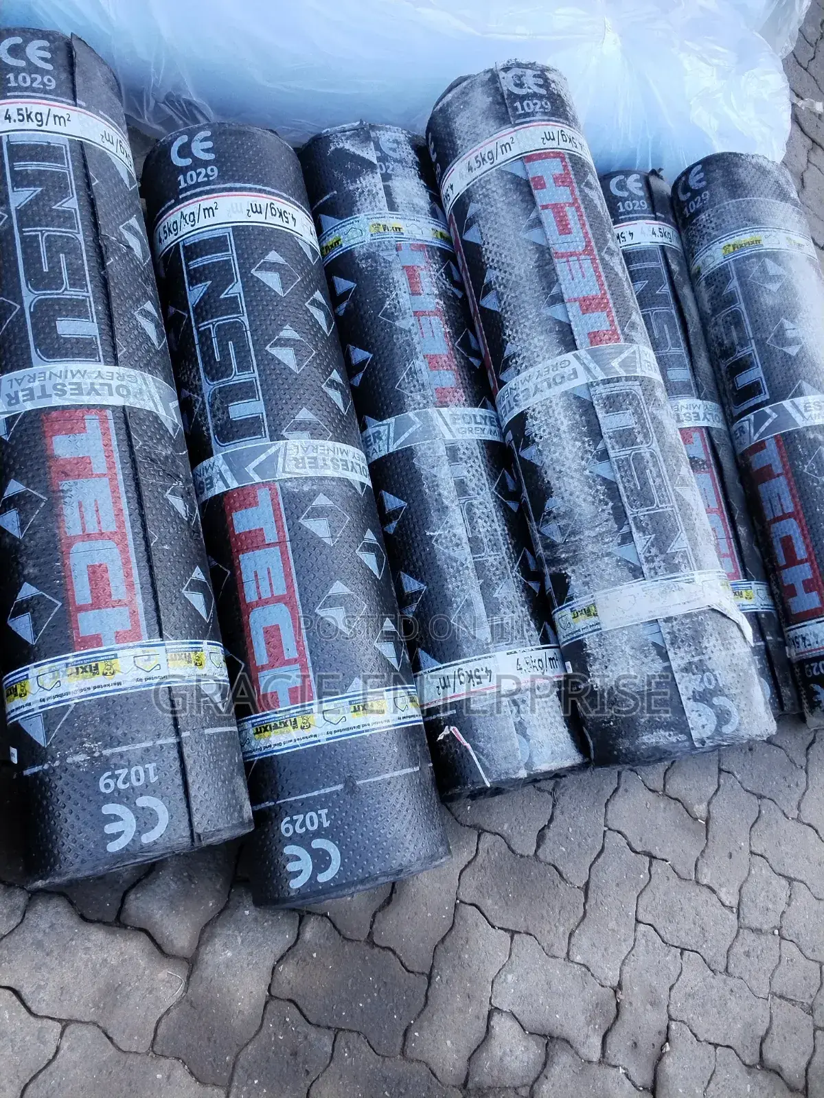 Roofing App Membrane/ Insutech Waterproofing Membrane