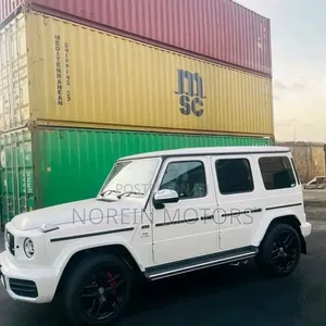 Mercedes-Benz G-Class G 63 AMG 4MATIC 2020 White
