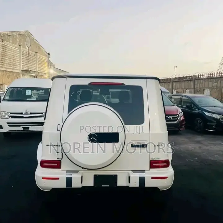 Mercedes-Benz G-Class G 63 AMG 4MATIC 2020 White