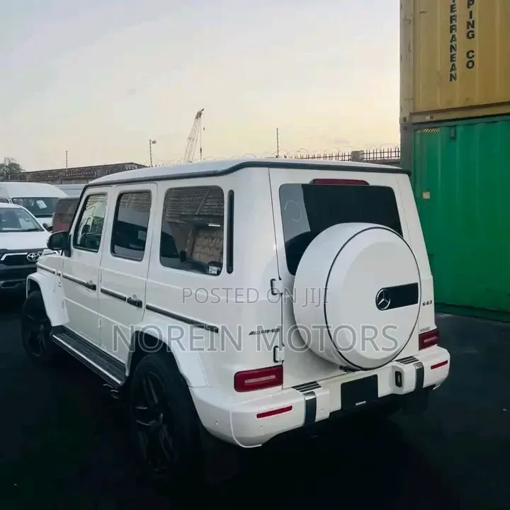Mercedes-Benz G-Class G 63 AMG 4MATIC 2020 White