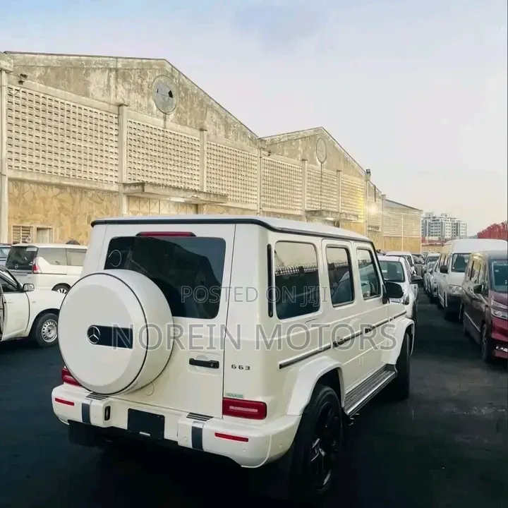 Mercedes-Benz G-Class G 63 AMG 4MATIC 2020 White