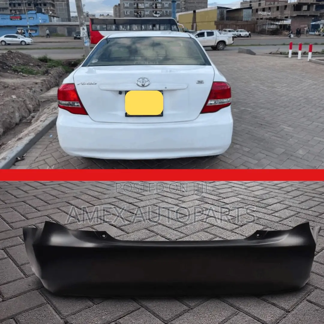 Rear Bumper Toyota Corolla Axio 2008 Onwards (Amex)