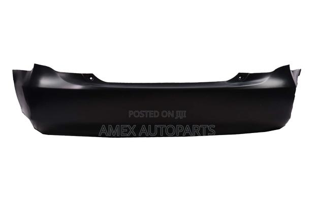 Rear Bumper Toyota Corolla Axio 2008 Onwards (Amex) - thumbnail 2