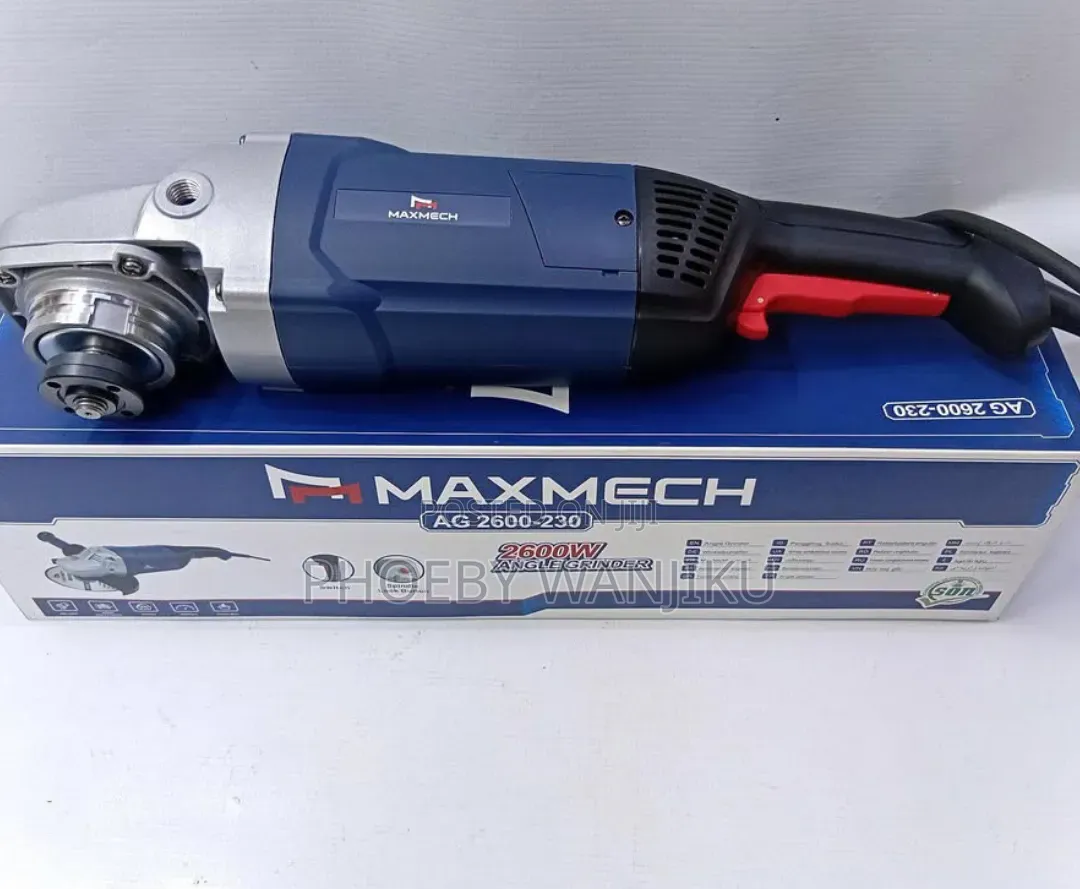 Maxmech Angle Grinder 9"/2600watts Angle Grinder Maxmech