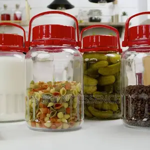 High Quality Harvest Storage Jar