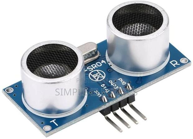 Hc-Sr04 Ultrasonic Sensor - main view