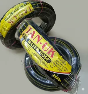 Heavy Duty 3⁄4" 18m Zebra Hose Pipe