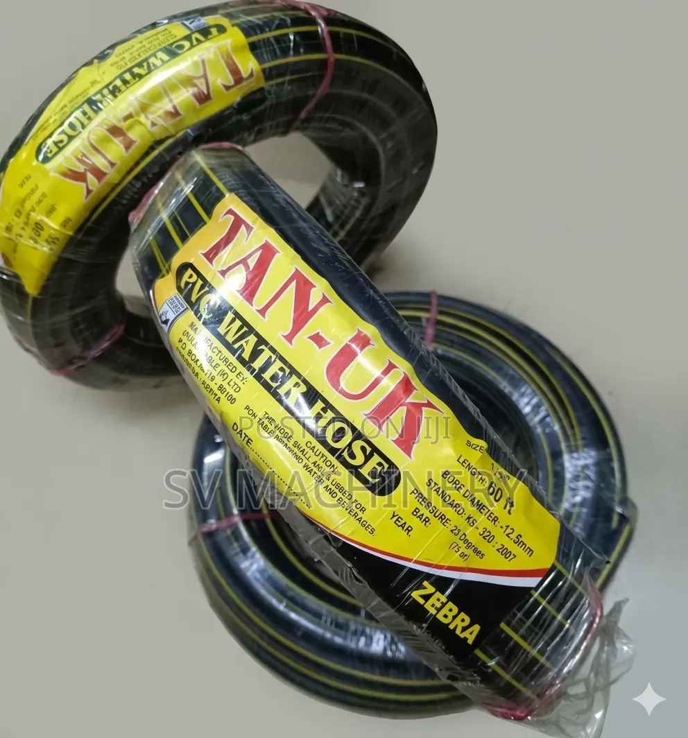 Heavy Duty 3⁄4" 18m Zebra Hose Pipe