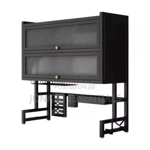 2 Tier Over Sink Dish Drying Rack With Cabinet Cover - 65cm/85cm