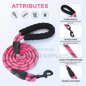 Strong Dog Leash for Large Medium Dogs