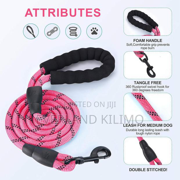 Strong Dog Leash for Large Medium Dogs