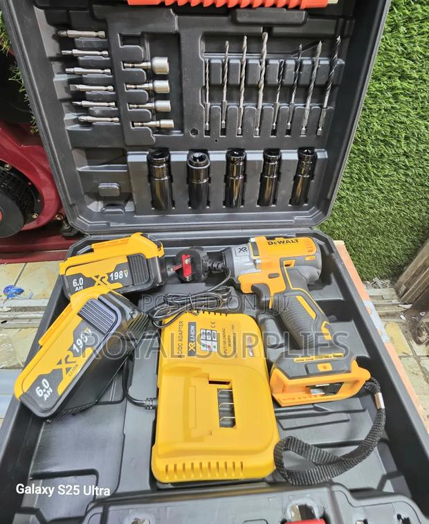 Powerful Dewalt Wrench 198v