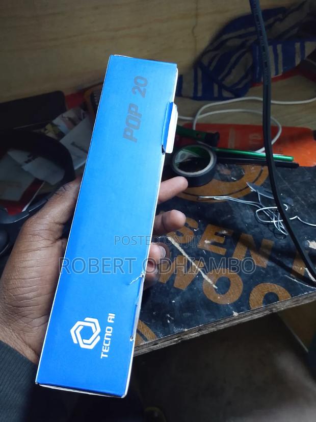 New Tecno Pop 20 64 GB Black - thumbnail 2