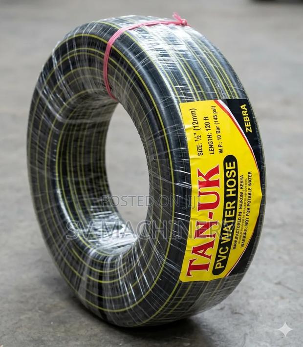 Heavy Duty 3⁄4" 36m Zebra Hose Pipe - main view