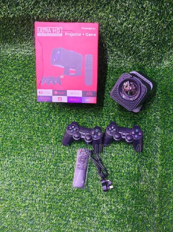 New Projector Hy320 With Gaming Console