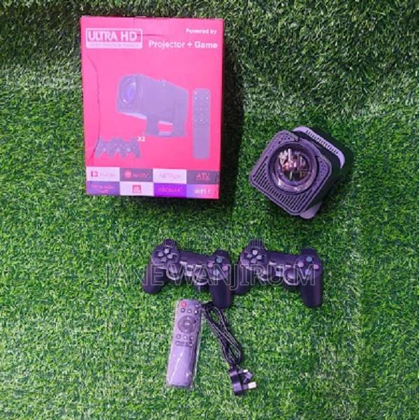 New Projector Hy320 With Gaming Console - thumbnail 2