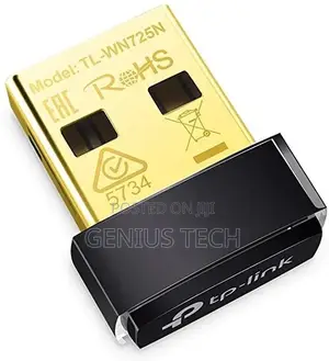 Tl-Wn725n – Nano Wi-Fi Usb Adapter (150mbps, Compact Plug Play)