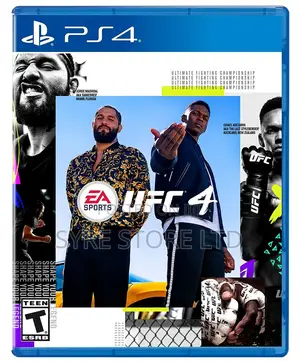 Ps4 Ufc 4 Game