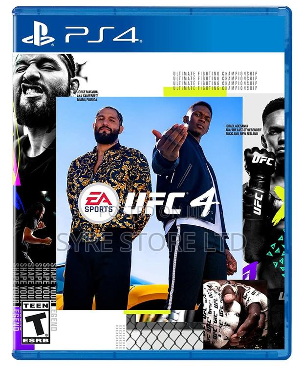 Ps4 Ufc 4 Game