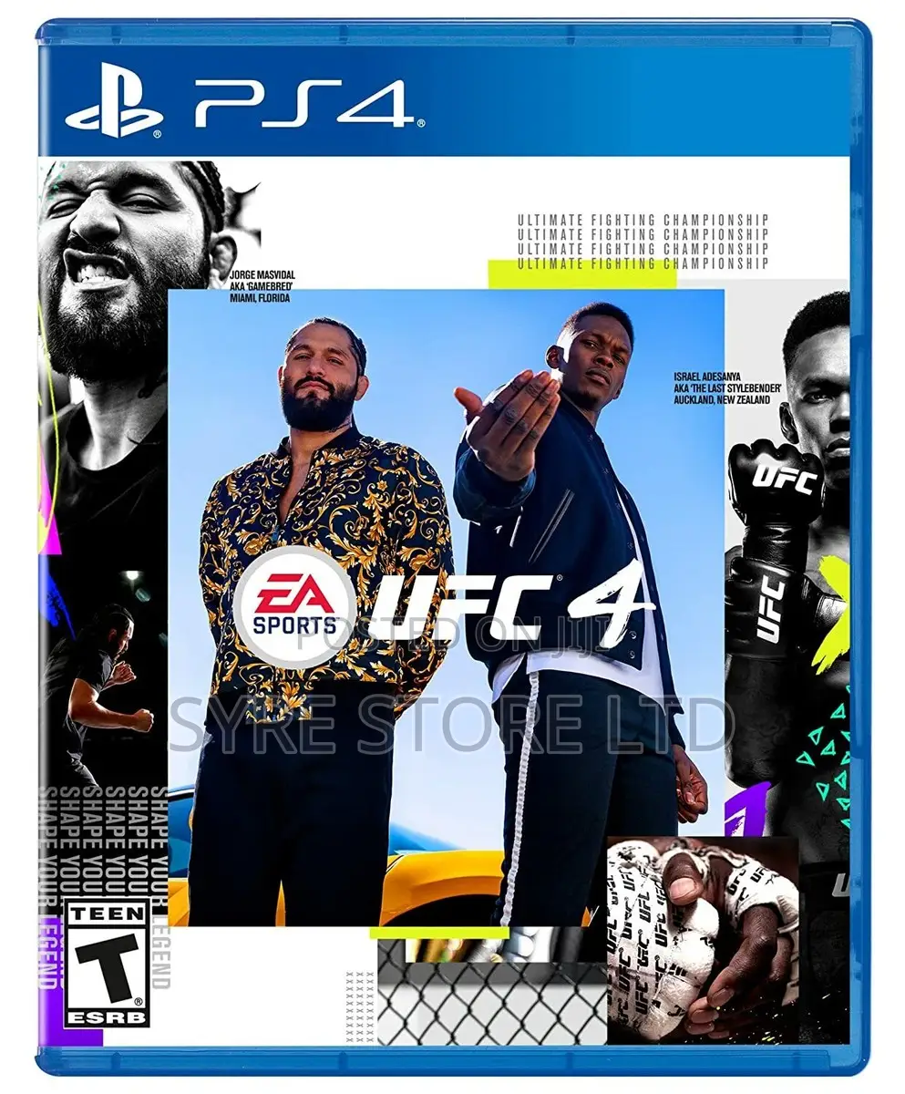 Ps4 Ufc 4 Game