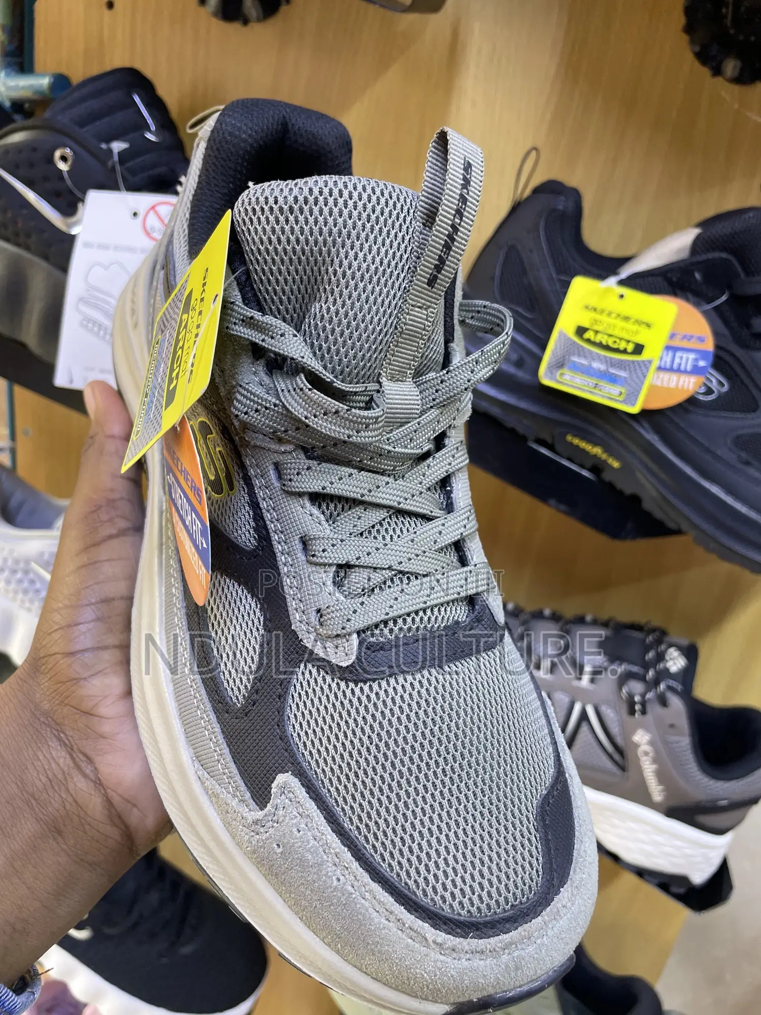 Skechers Men's Vertex-Arke Sneakers
