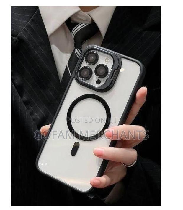 iPhone 16 Phone Case,Premium Magnetic Case With Camera Lens Protection - thumbnail 2