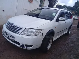Toyota Corolla Fielder 2004 White