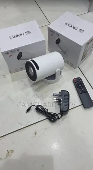 Hy300 Pro Ultra Smart Mini Projector for Movies and Gaming