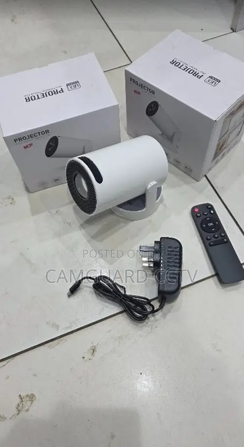 Hy300 Pro Ultra Smart Mini Projector for Movies and Gaming