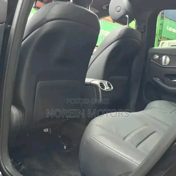 Mercedes-Benz GLC-Class 2019 Black