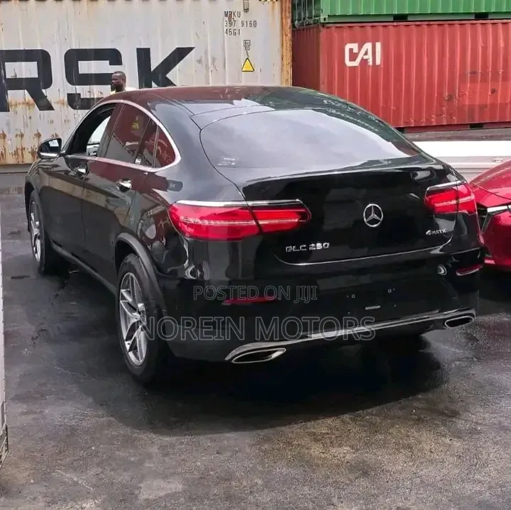 Mercedes-Benz GLC-Class 2019 Black