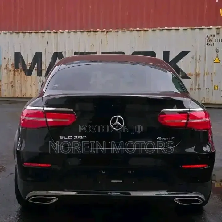 Mercedes-Benz GLC-Class 2019 Black