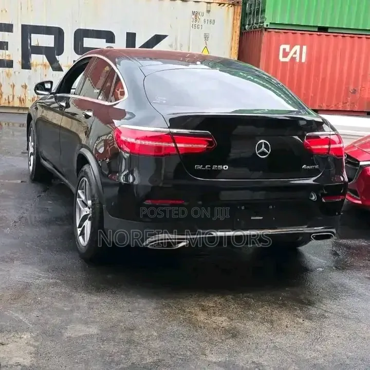 Mercedes-Benz GLC-Class 2019 Black