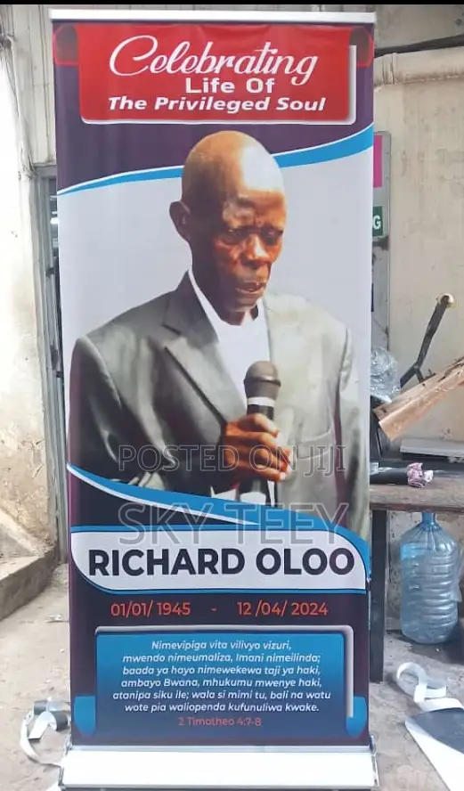 Roll Up Banners