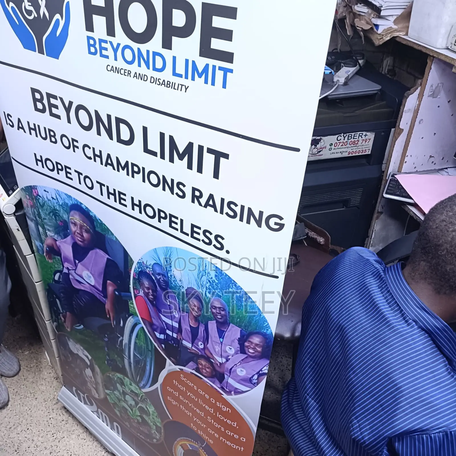 Roll Up Banners