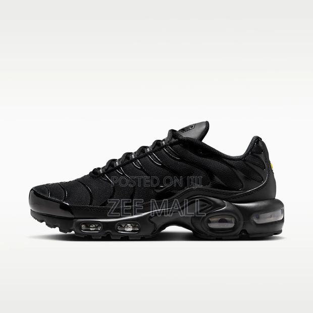 Nike Air Max Plus Tn Triple Black - thumbnail 2