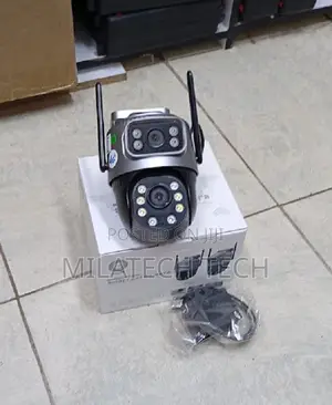 Ac Powered 4g Dome Camera