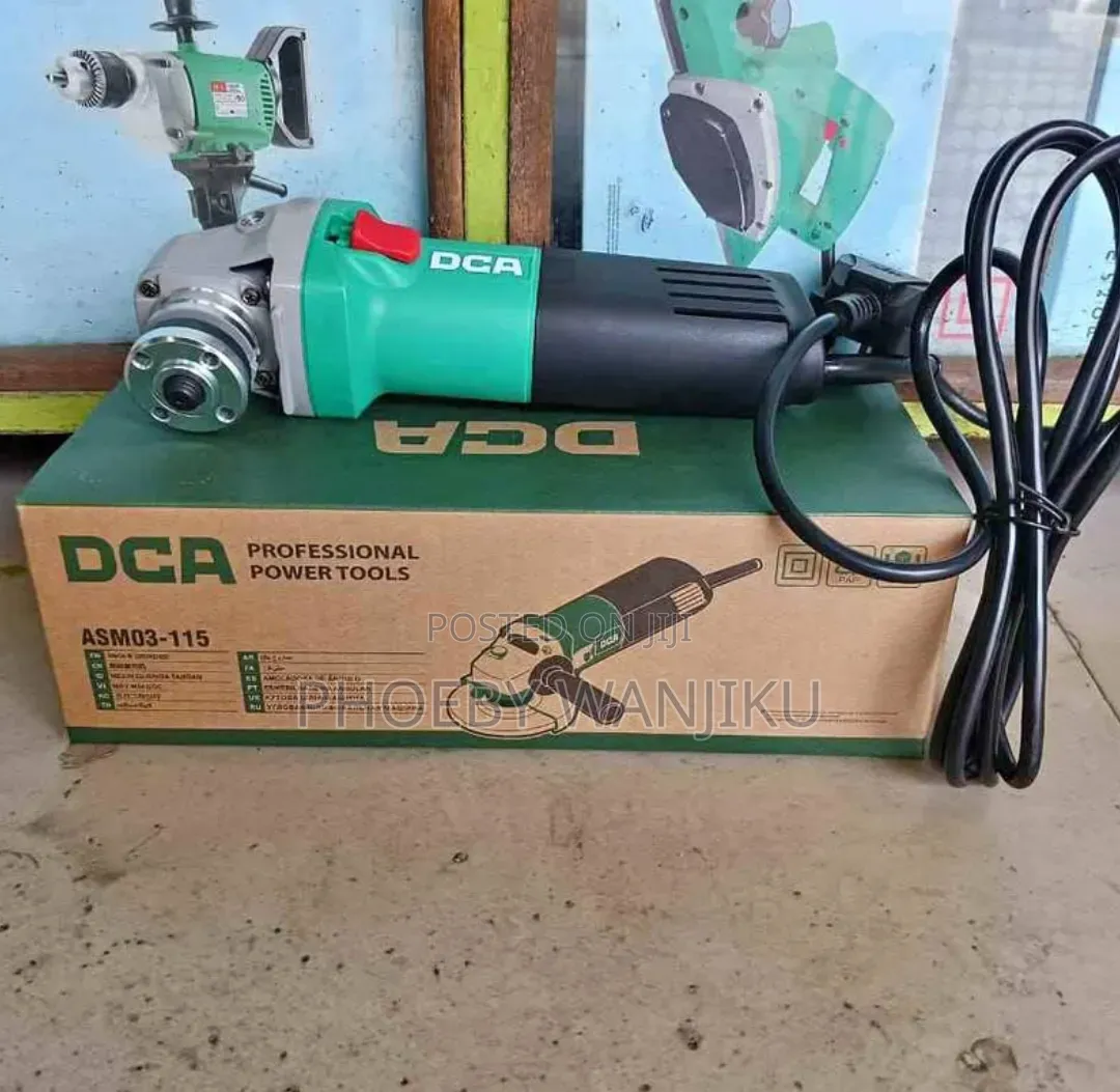Dca 4 Inches Angle Grinder/Quality Dca Grinder