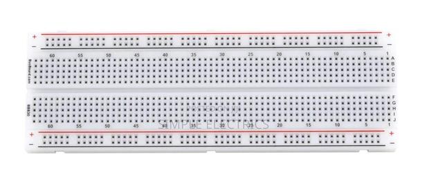 Solderless Mb-102 - main view