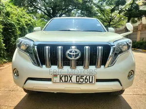 Toyota Land Cruiser Prado 4.0 Petrol TZ-G 2010 White