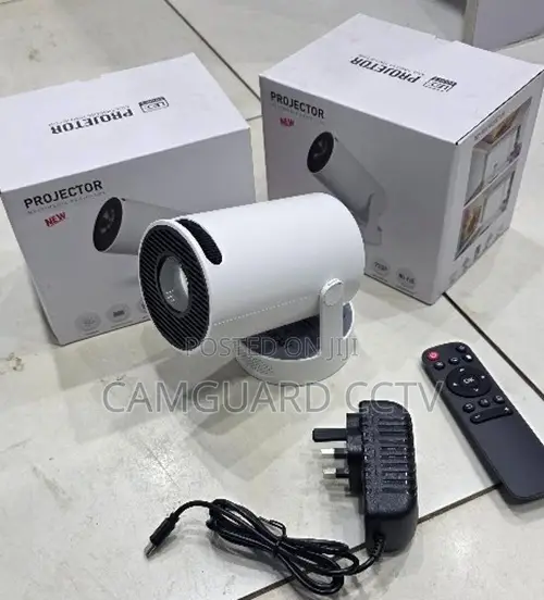 Hy300 Pro Ultra Compact Hd Projector With Hdmi Usb Support