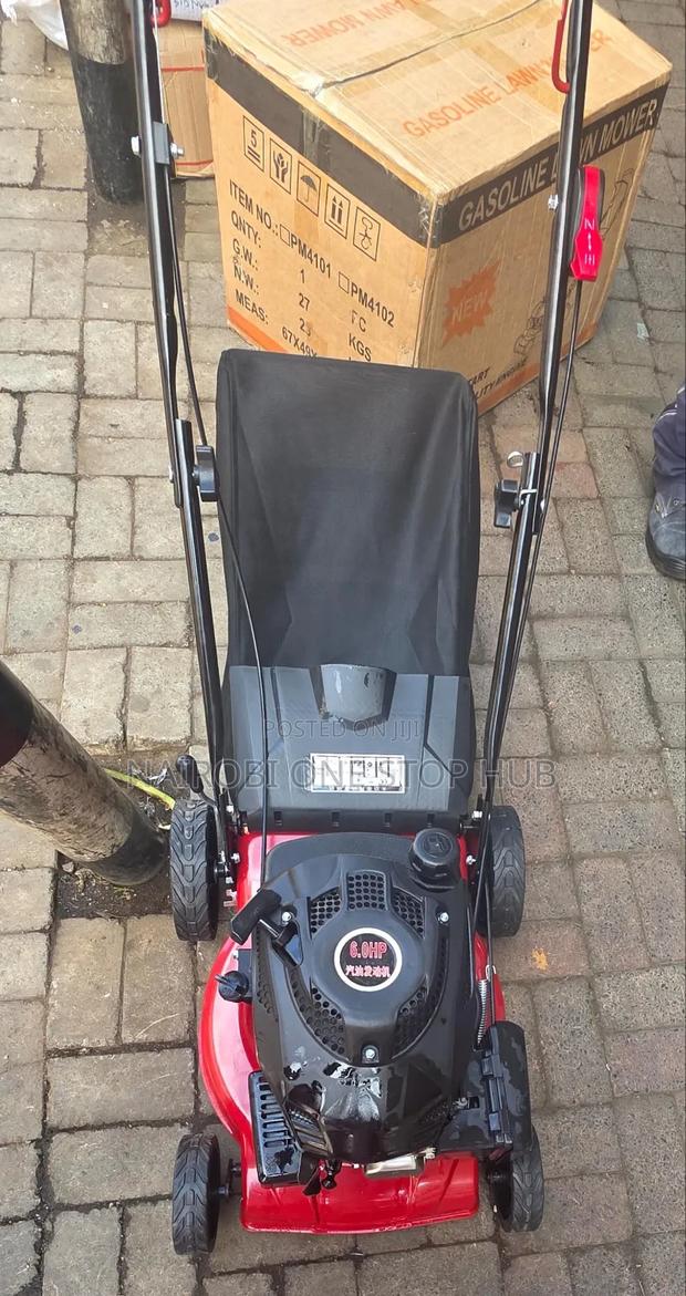 Gasoline Lawn Mowers