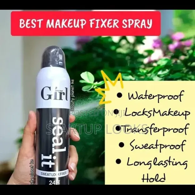 Waterproof Seal It Make Fixer Setting Spray