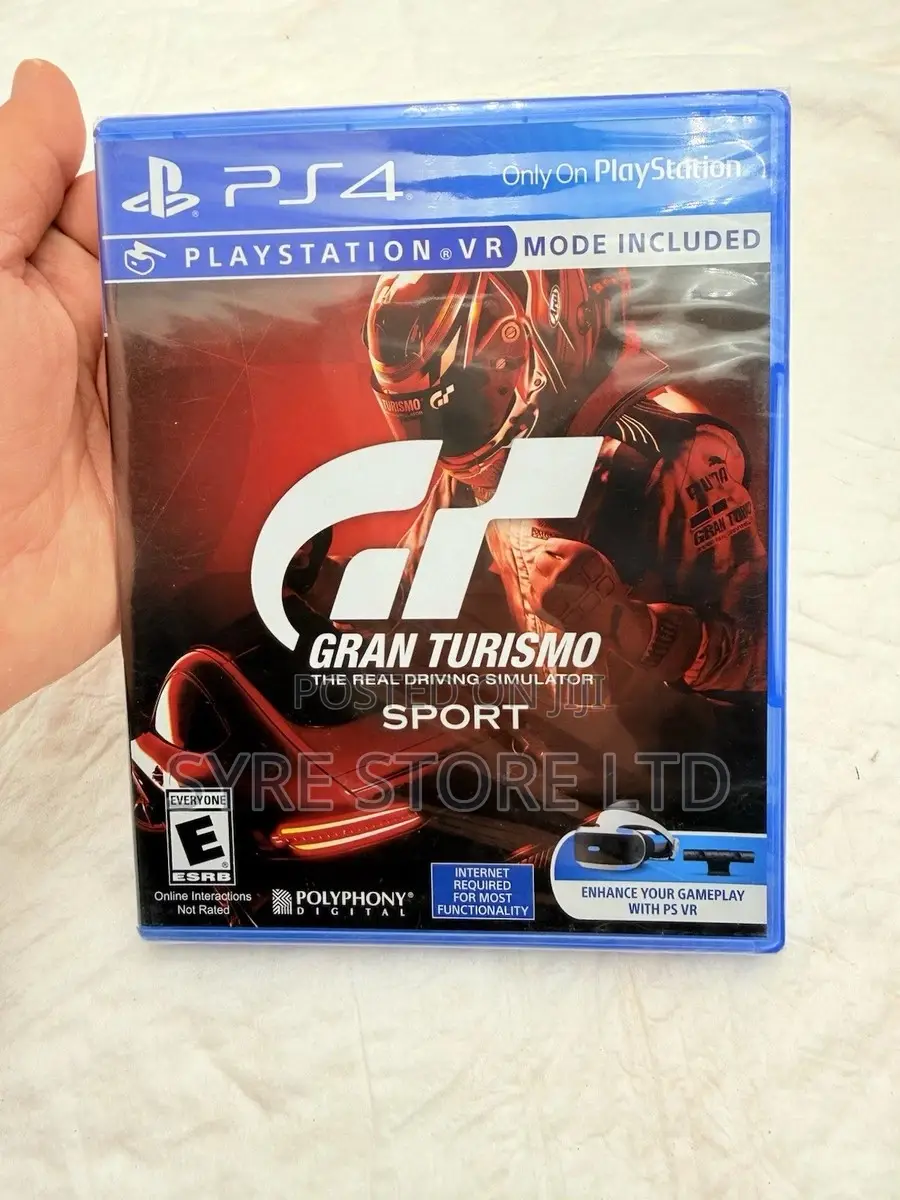 Ps4 Gran Turismo Sport