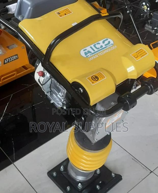 Aico Japan Tamping Rammer With Honda Engine Gp160