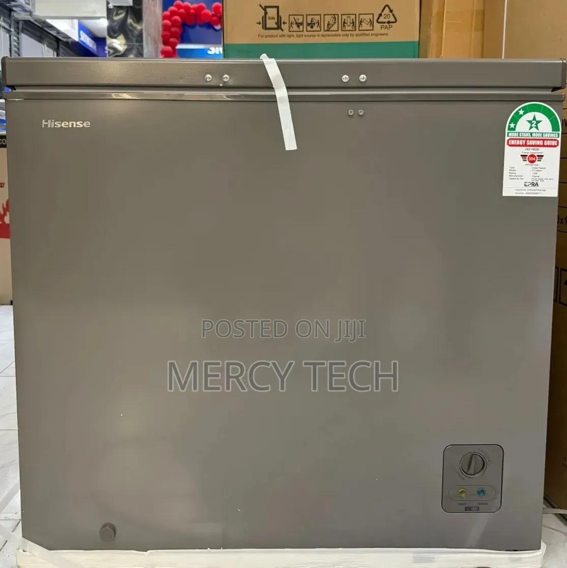 Hisense Fc142sh 142l Chest Freezer