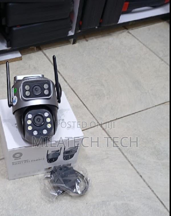 Dome PTZ 4g Ac Powered Outdoor - main view