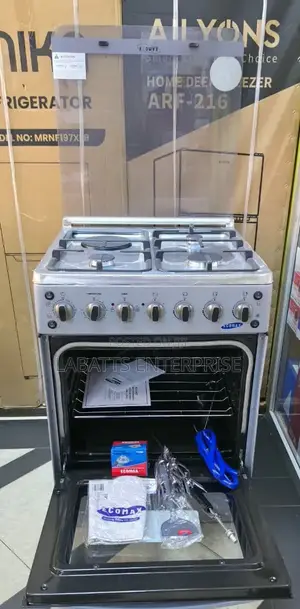 Ecomax 60×60 Standing Cooker 3+1