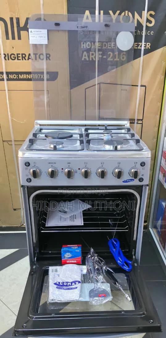 Ecomax 60×60 Standing Cooker 3+1